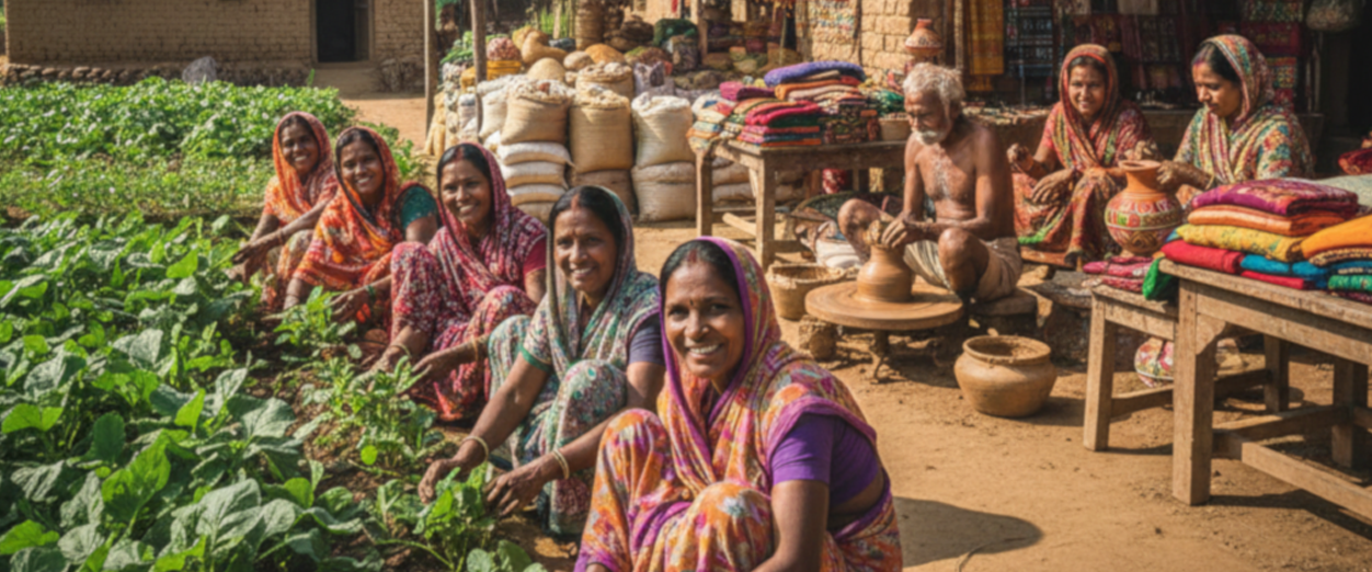 Agriculture & Crafts